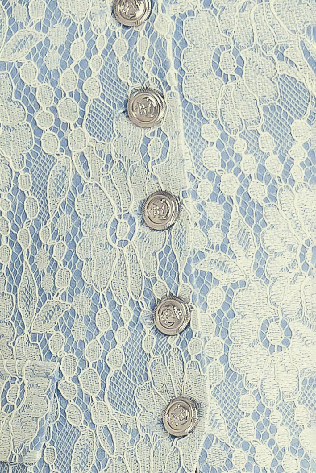 EASY ELEGANCE WOVEN LACE VEST